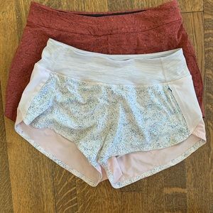 2 outdoor voices bottoms.